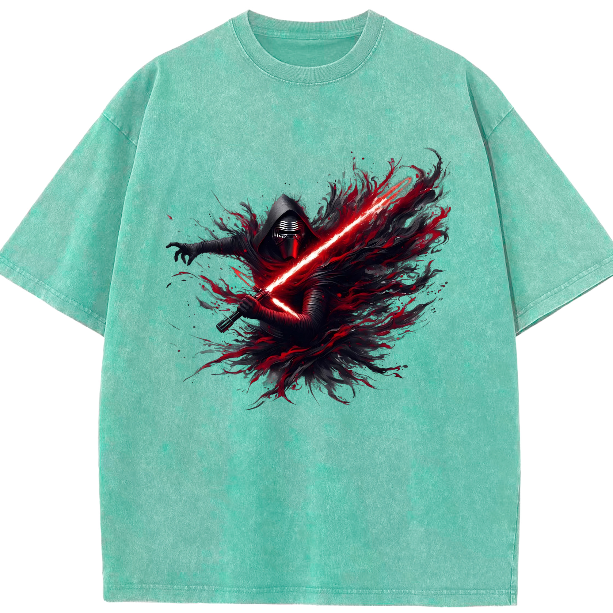 （画像用） スター・ウォーズ Star Wars 綿100% ヴィンテージ風 半袖Tシャツ（フロントプリント）